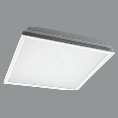 Встраиваемый светодиодный светильник ULTRA LIGHT LED для потолка Грильято