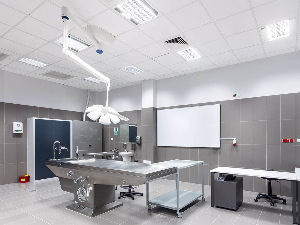 Гигиенические потолки: революция в мире чистоты и безопасности